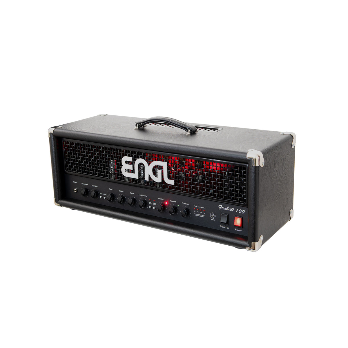ENGL E635BO Fireball 100 Blackout (Black) 100 Watt Tube Guitar Amplifier Head
