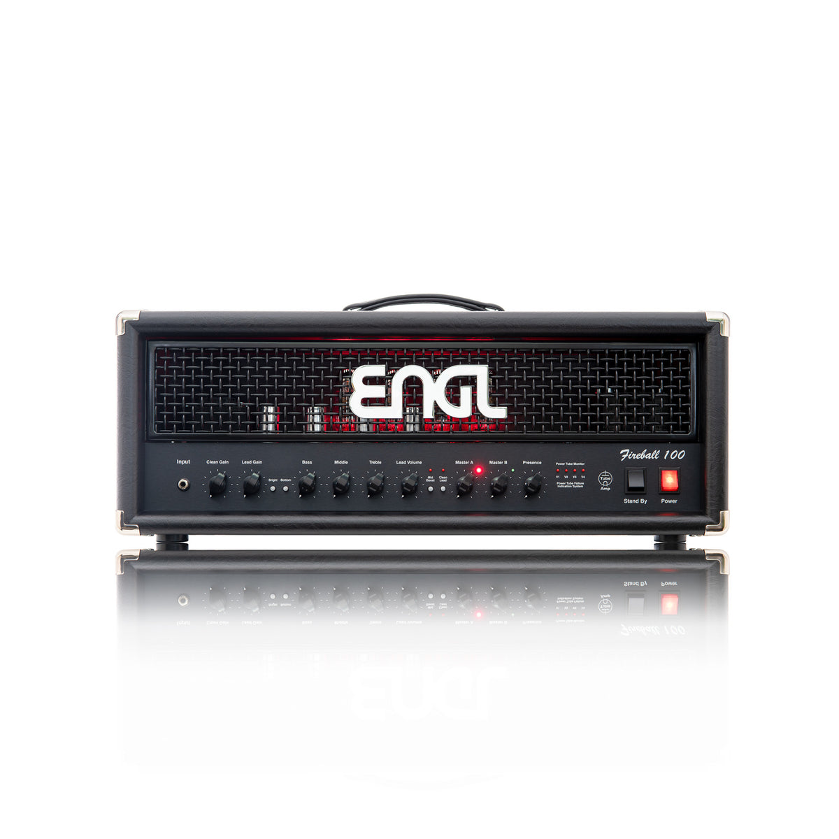ENGL E635BO Fireball 100 Blackout (Black) 100 Watt Tube Guitar Amplifier Head