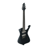 Ibanez ICMS721IPT Iceman Axe Design Lab Multi-Scale 7-String RH Electric Guitar (Iron Pewter)