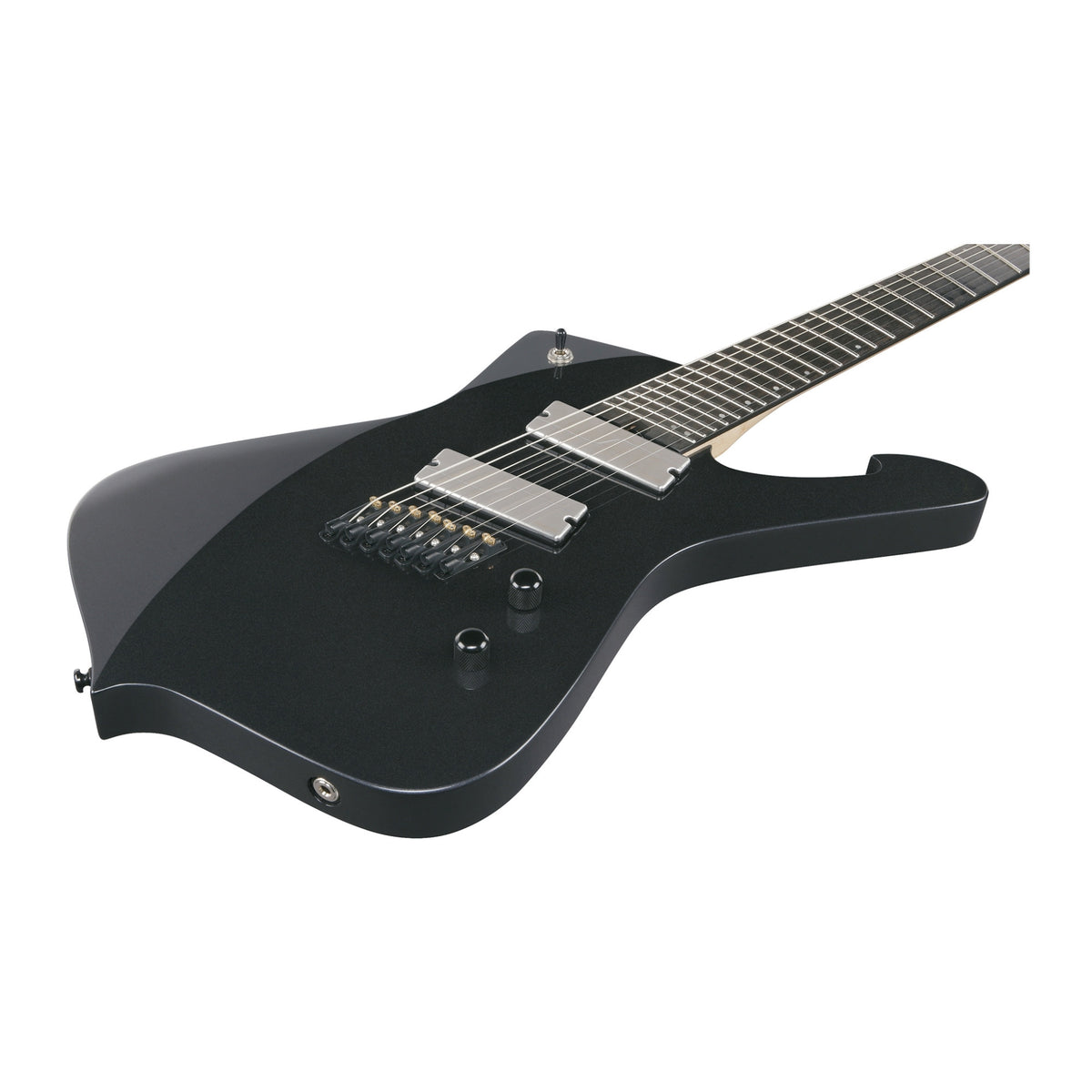 Ibanez ICMS721IPT Iceman Axe Design Lab Multi-Scale 7-String RH Electric Guitar (Iron Pewter)