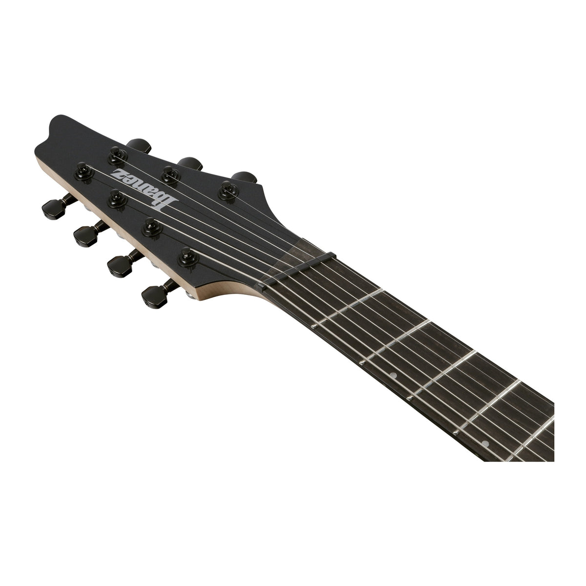 Ibanez ICMS721IPT Iceman Axe Design Lab Multi-Scale 7-String RH Electric Guitar (Iron Pewter)