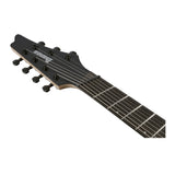 Ibanez ICMS721IPT Iceman Axe Design Lab Multi-Scale 7-String RH Electric Guitar (Iron Pewter)