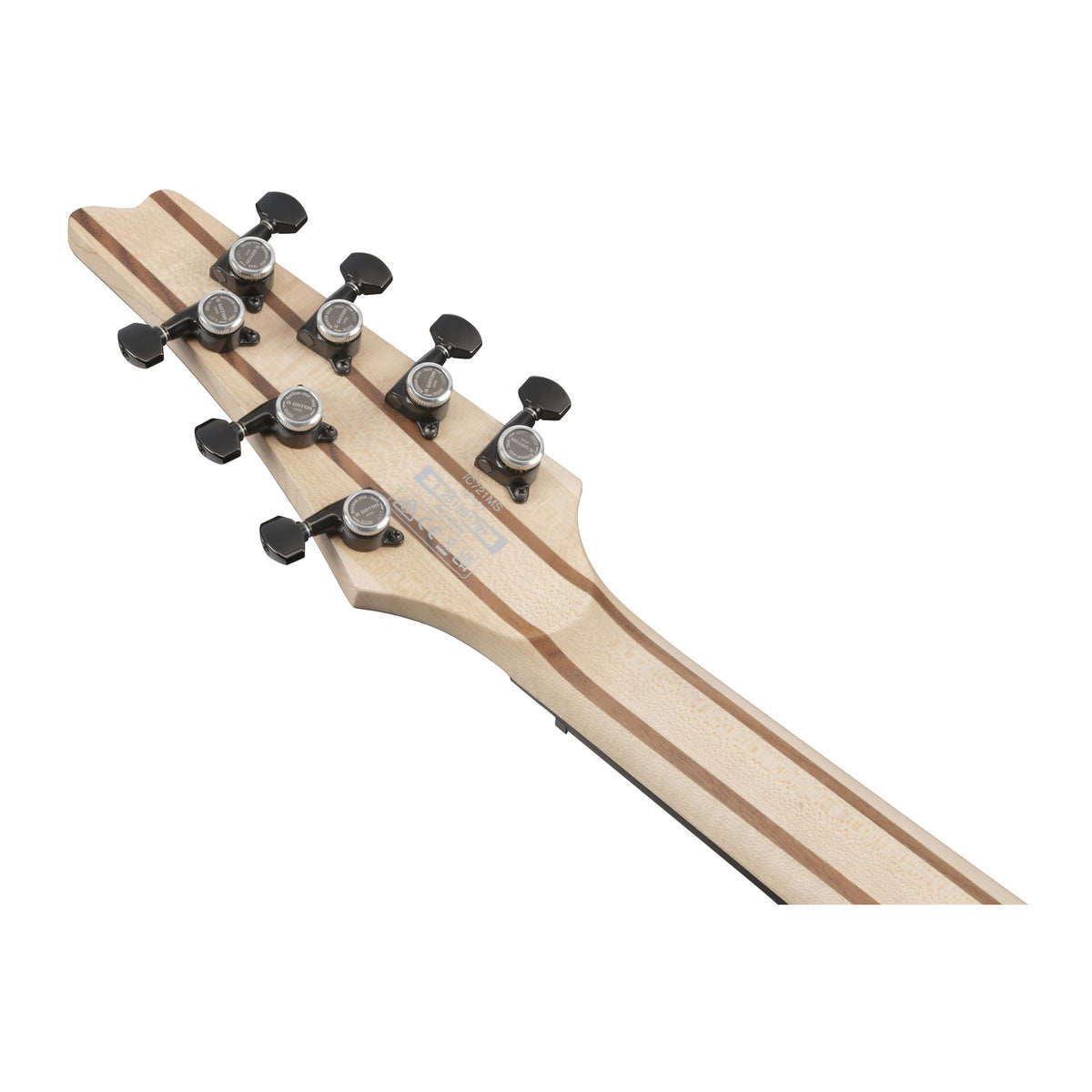 Ibanez ICMS721IPT Iceman Axe Design Lab Multi-Scale 7-String RH Electric Guitar (Iron Pewter)