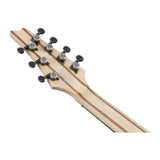 Ibanez ICMS721IPT Iceman Axe Design Lab Multi-Scale 7-String RH Electric Guitar (Iron Pewter)