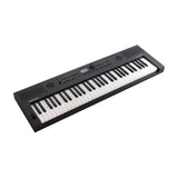 Roland GO:KEYS 5 Graphite Keyboard with Stand, Bench, Pedal, and Headphones (Open Box)