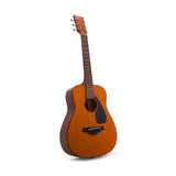 Yamaha JR1 3/4-Size Acoustic Guitar Bundle with Stand, Chromatic Tuner and Mix 12-Pick Tin (4 Items)