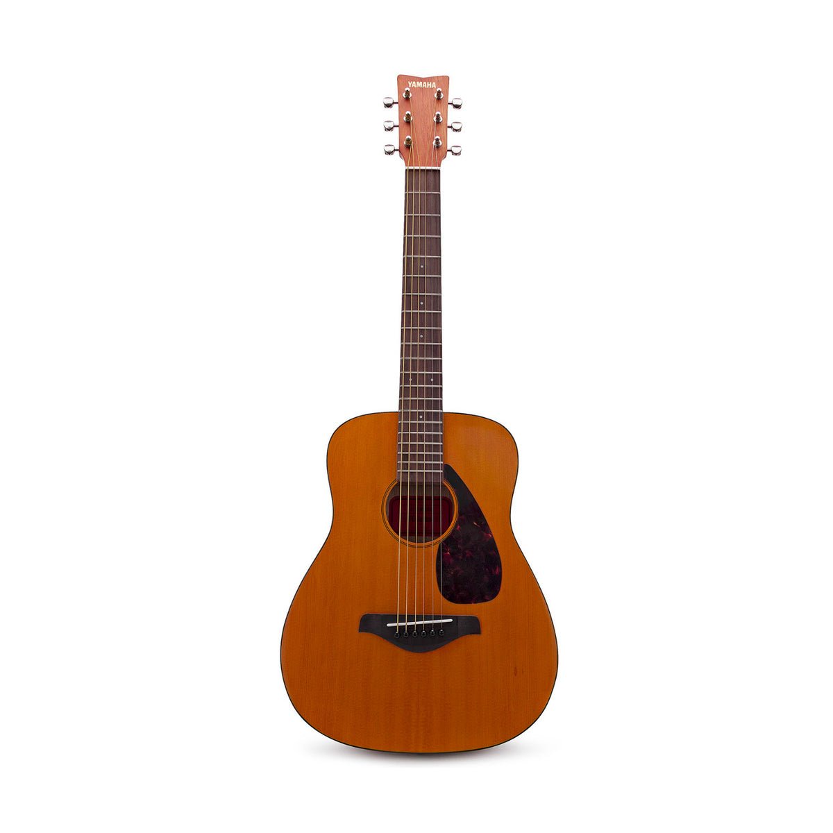 Yamaha JR1 3/4-Size Acoustic Guitar Bundle with Stand, Chromatic Tuner and Mix 12-Pick Tin (4 Items)