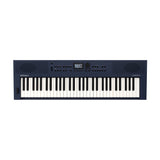 Roland GO:KEYS 3 Music Creation 61-Note Portable Keyboard (Midnight Blue) Bundle with Accessories