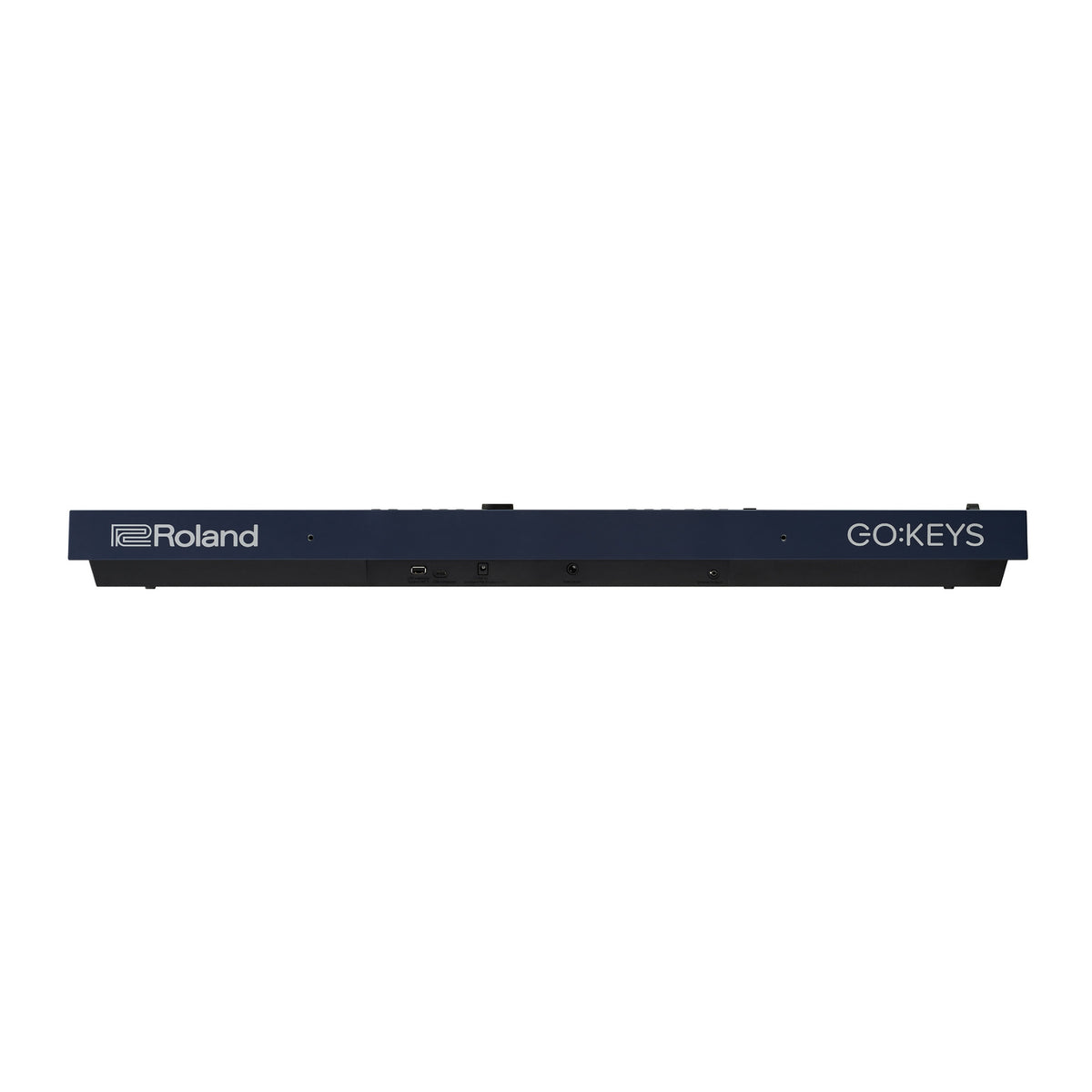 Roland GO:KEYS 3 Music Creation 61-Note Portable Keyboard (Midnight Blue) Bundle with Accessories