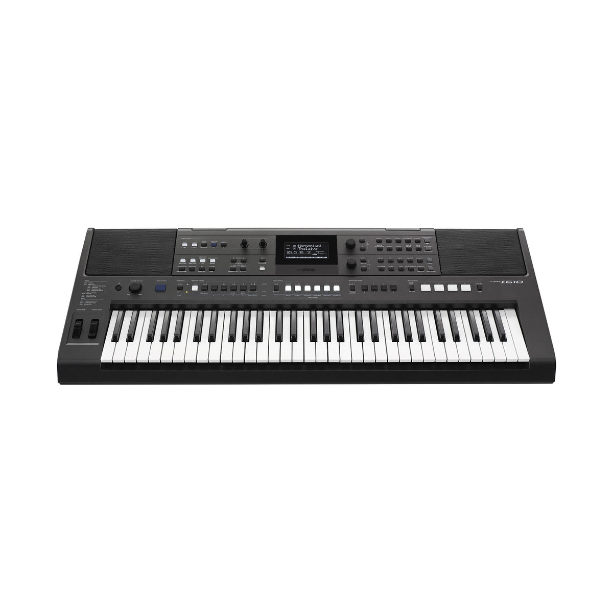 Yamaha PSR-I610 61-Key Keyboard Bundle with Stand, Bench, Sustain Pedal, and Studio Headphones
