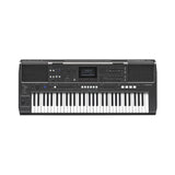 Yamaha PSR-I610 61-Key Keyboard Bundle with Stand, Bench, Sustain Pedal, and Studio Headphones