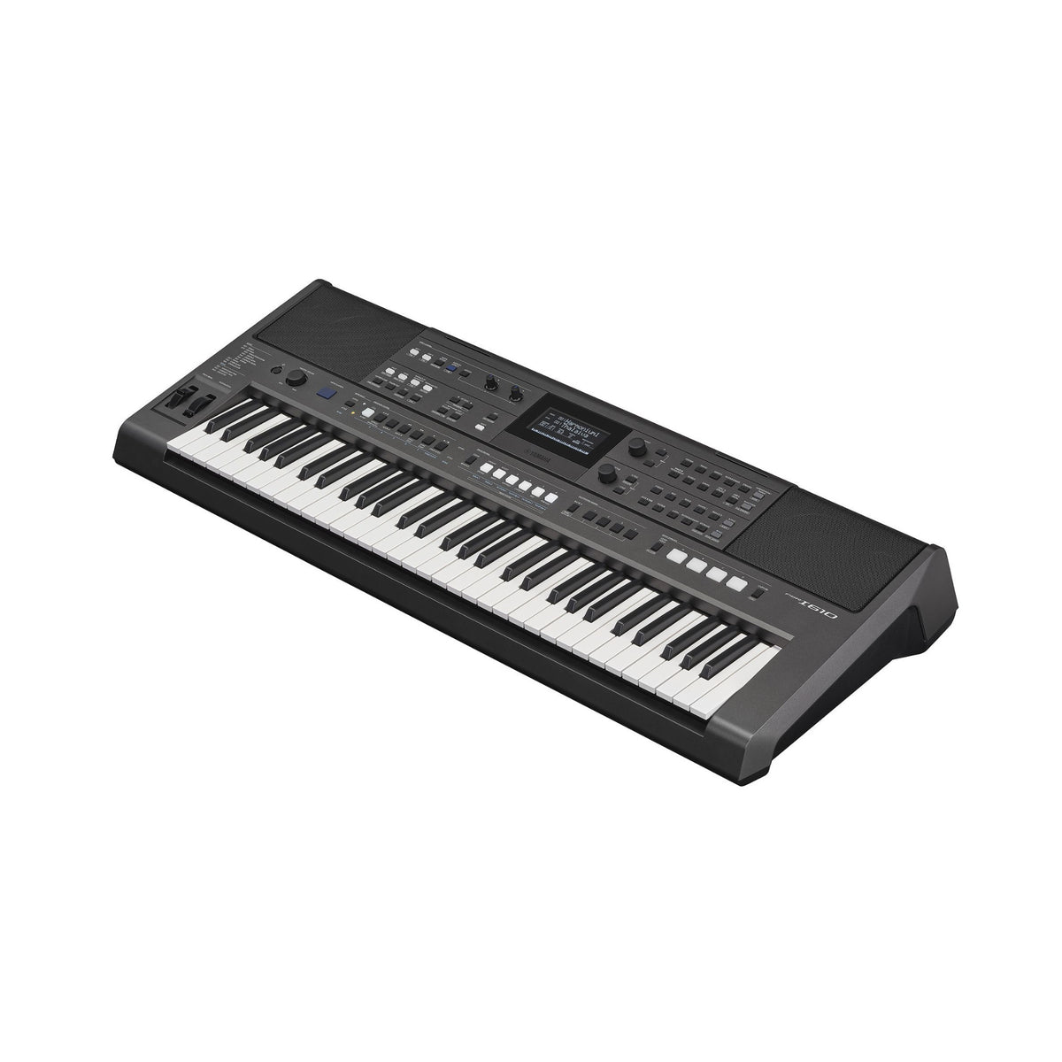 Yamaha PSR-I610 61-Key Keyboard Bundle with Stand, Bench, Sustain Pedal, and Studio Headphones