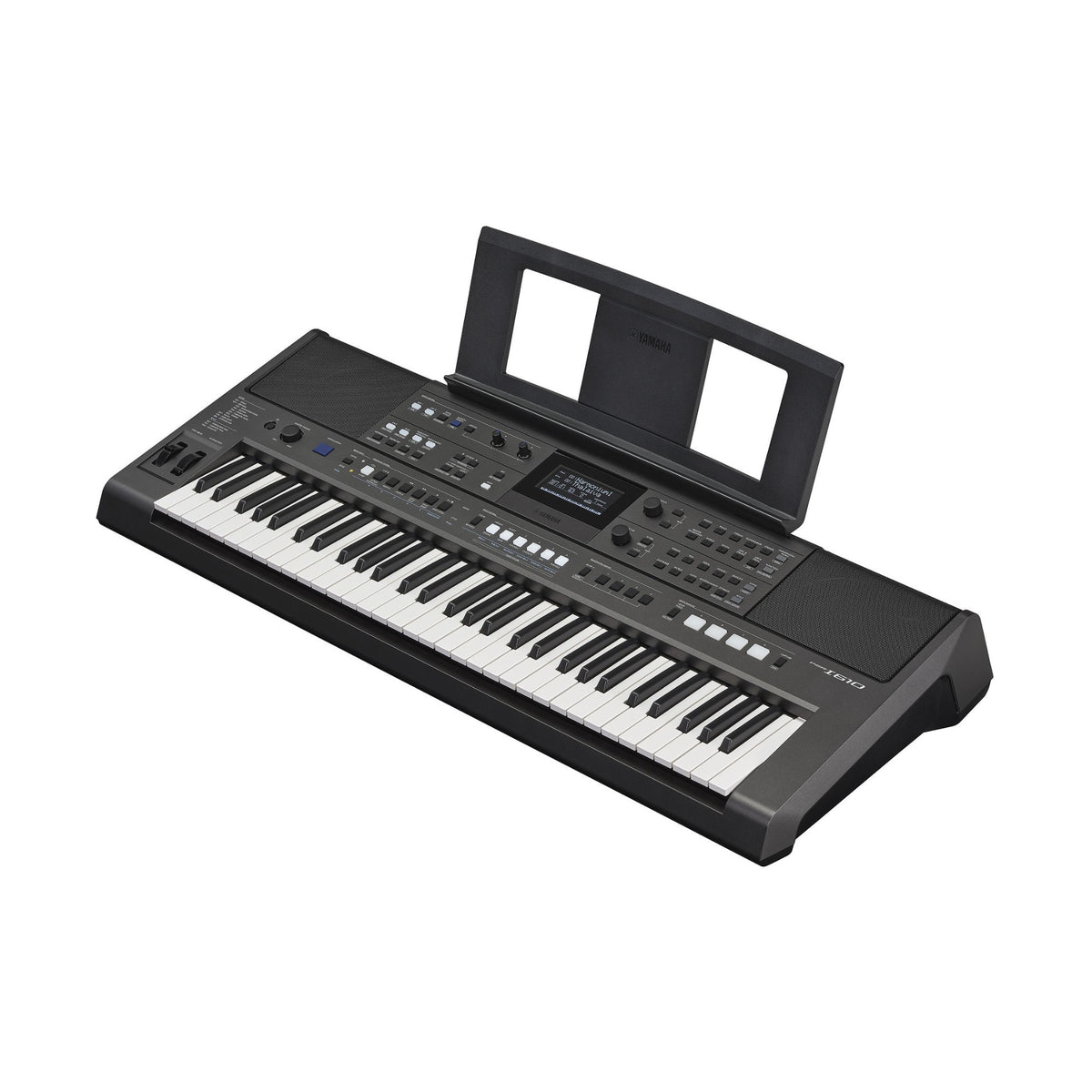 Yamaha PSR-I610 61-Key Keyboard Bundle with Stand, Bench, Sustain Pedal, and Studio Headphones