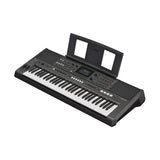 Yamaha PSR-I610 61-Key Keyboard Bundle with Stand, Bench, Sustain Pedal, and Studio Headphones