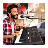 Yamaha PSR-I610 61-Key Keyboard Bundle with Stand, Bench, Sustain Pedal, and Studio Headphones