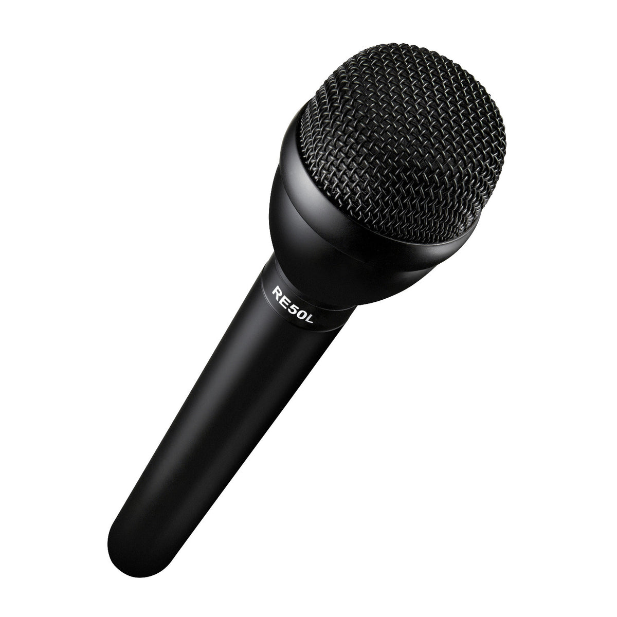 Electro Voice RE50L 9.5-inch Professional Omnidirectional Broadcast Interview Microphone (Black)