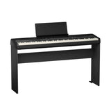 Roland FP-40 88-Key Digital Piano Bundle with Stand, Pedal Unit, Bench and Headphones (Black)