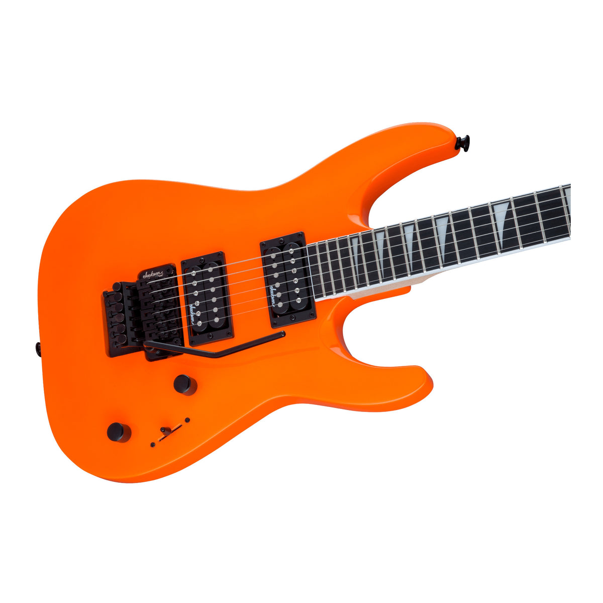 Jackson JS Series Dinky Arch Top JS32 DKA Electric Guitar (Neon Orange)