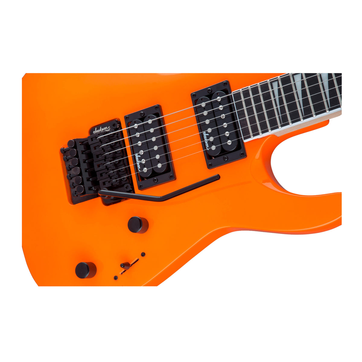 Jackson JS Series Dinky Arch Top JS32 DKA Electric Guitar (Neon Orange)