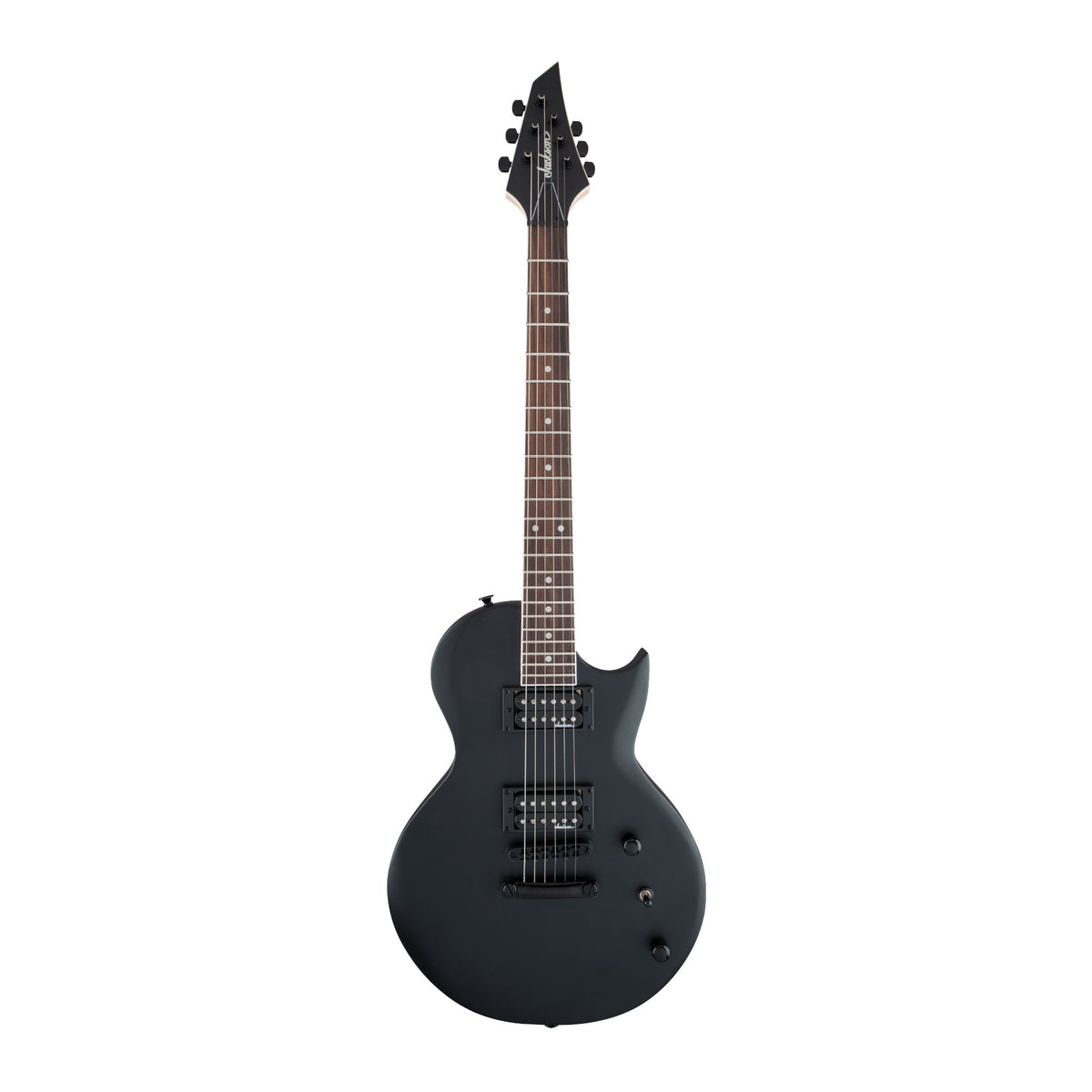 Jackson JS Series Monarkh SC JS22 Electric Guitar with Amaranth Fingerboard (Satin Black)