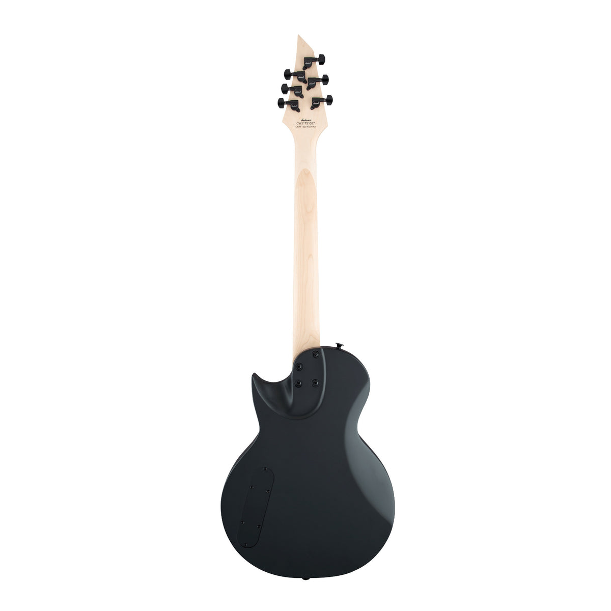 Jackson JS Series Monarkh SC JS22 Electric Guitar with Amaranth Fingerboard (Satin Black)