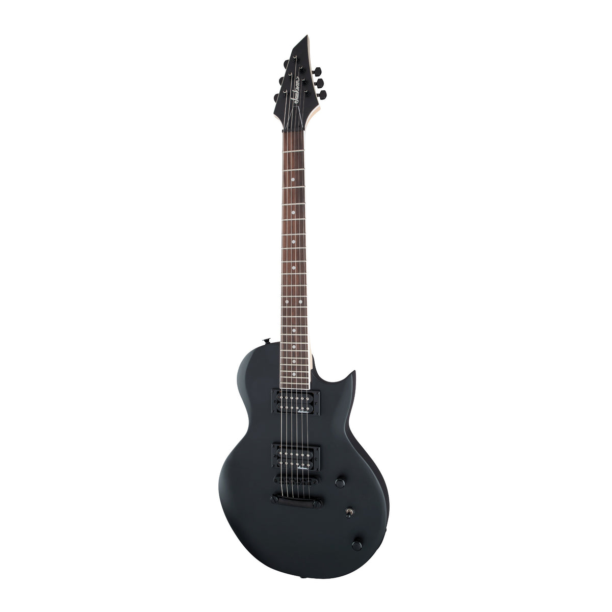 Jackson JS Series Monarkh SC JS22 Electric Guitar with Amaranth Fingerboard (Satin Black)