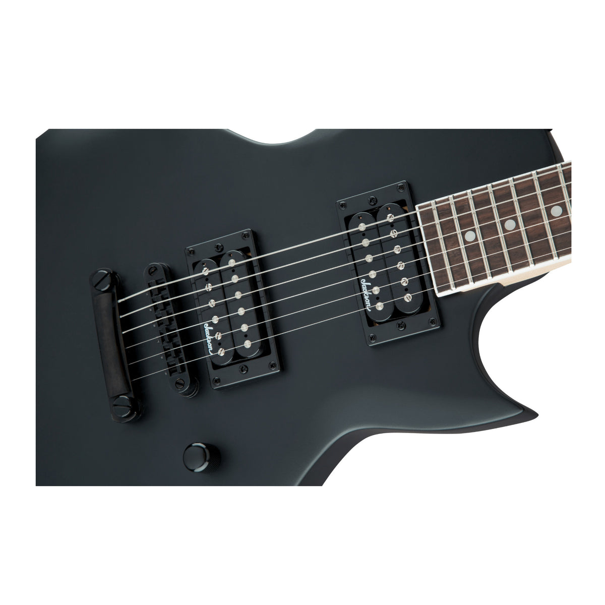 Jackson JS Series Monarkh SC JS22 Electric Guitar with Amaranth Fingerboard (Satin Black)