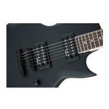Jackson JS Series Monarkh SC JS22 Electric Guitar with Amaranth Fingerboard (Satin Black)
