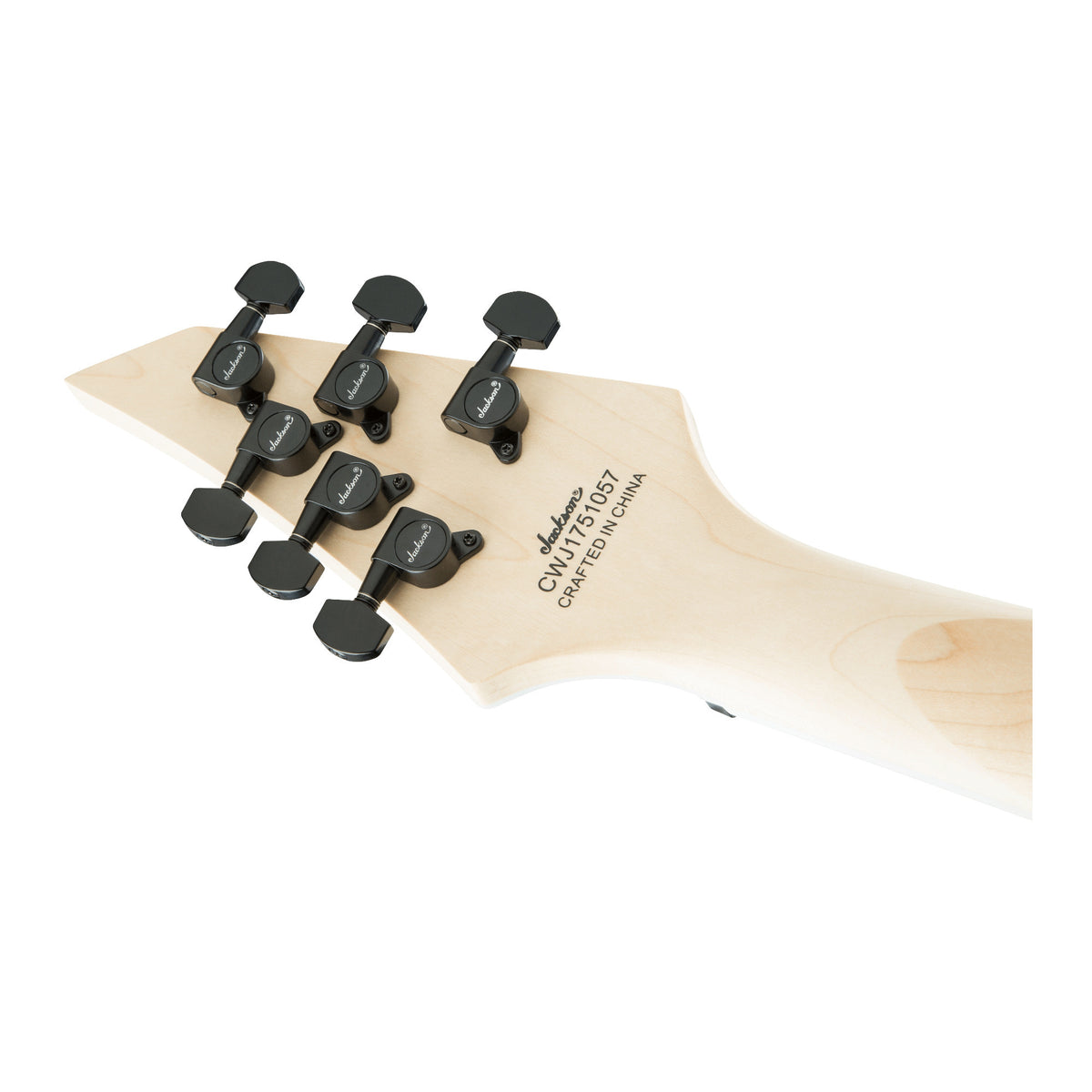 Jackson JS Series Monarkh SC JS22 Electric Guitar with Amaranth Fingerboard (Satin Black)