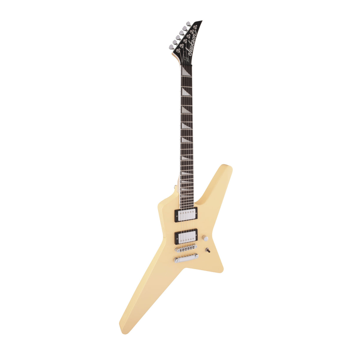 Jackson JS Series Signature Gus G. Star JS32T Electric Guitar with Amaranth Fingerboard (Ivory)