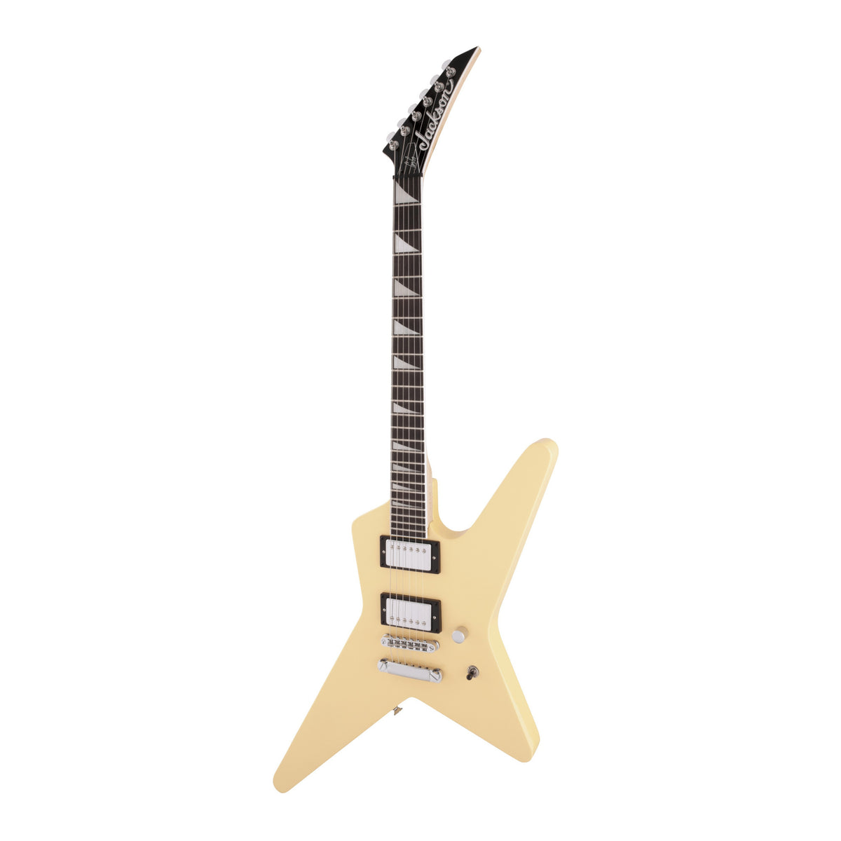 Jackson JS Series Signature Gus G. Star JS32T Electric Guitar with Amaranth Fingerboard (Ivory)