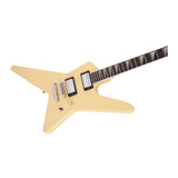 Jackson JS Series Signature Gus G. Star JS32T Electric Guitar with Amaranth Fingerboard (Ivory)