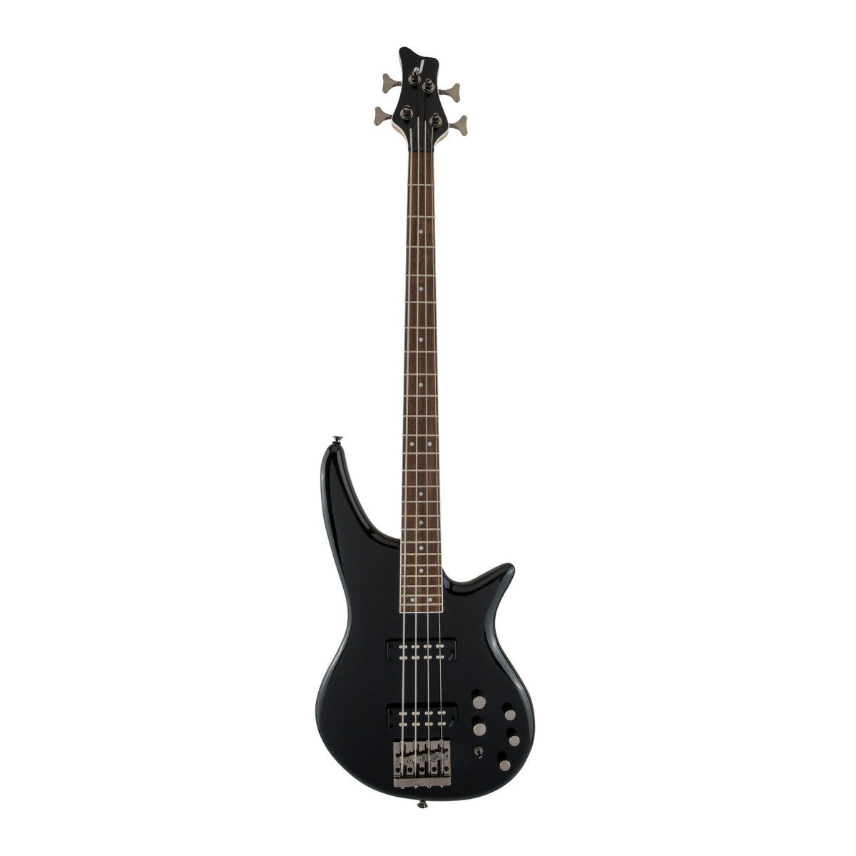 Jackson JS Series Spectra 4-String Bass Guitar JS3 with Laurel Fingerboard (Gloss Black)