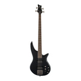 Jackson JS Series Spectra 4-String Bass Guitar JS3 with Laurel Fingerboard (Gloss Black)