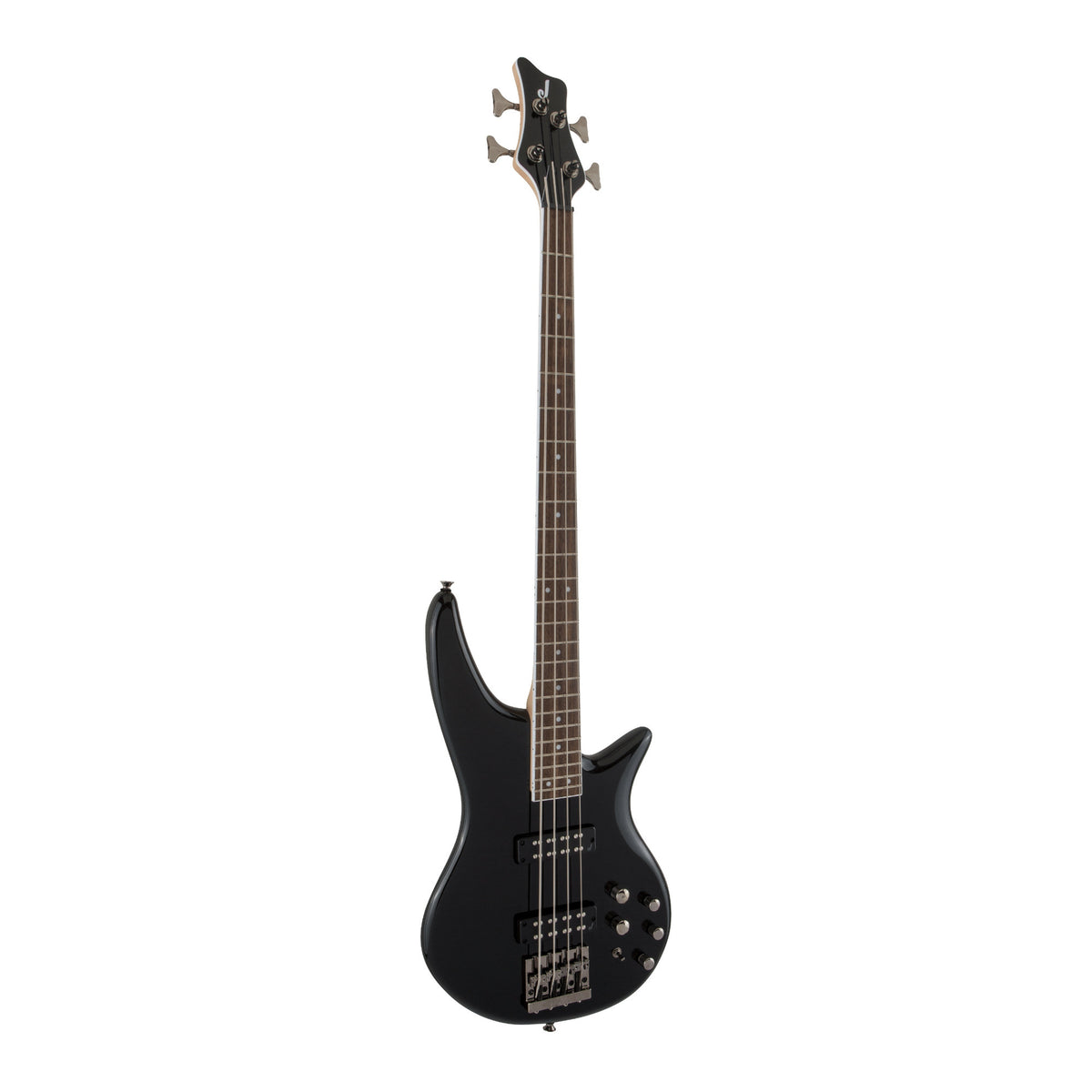 Jackson JS Series Spectra 4-String Bass Guitar JS3 with Laurel Fingerboard (Gloss Black)