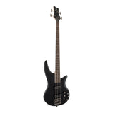 Jackson JS Series Spectra 4-String Bass Guitar JS3 with Laurel Fingerboard (Gloss Black)