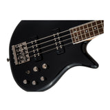 Jackson JS Series Spectra 4-String Bass Guitar JS3 with Laurel Fingerboard (Gloss Black)