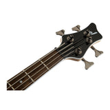 Jackson JS Series Spectra 4-String Bass Guitar JS3 with Laurel Fingerboard (Gloss Black)