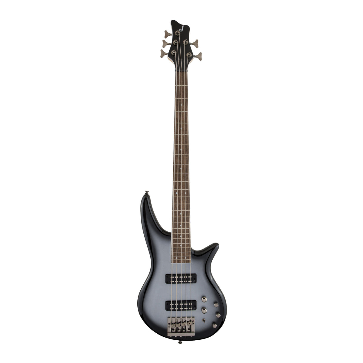Jackson JS Series Spectra 5-String Bass Guitar JS3V with Laurel Fingerboard (Silverburst)