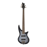 Jackson JS Series Spectra 5-String Bass Guitar JS3V with Laurel Fingerboard (Silverburst)
