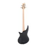 Jackson JS Series Spectra 5-String Bass Guitar JS3V with Laurel Fingerboard (Silverburst)