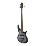 Jackson JS Series Spectra 5-String Bass Guitar JS3V with Laurel Fingerboard (Silverburst)