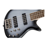 Jackson JS Series Spectra 5-String Bass Guitar JS3V with Laurel Fingerboard (Silverburst)