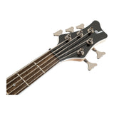 Jackson JS Series Spectra 5-String Bass Guitar JS3V with Laurel Fingerboard (Silverburst)