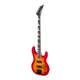 Jackson JS Series Concert 4-String Bass Guitar JS3Q with Amaranth Fingerboard (Cherry Burst)