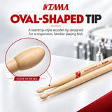 TAMA Traditional Series Drumstick Hickory 5A (Red) (Open Box)