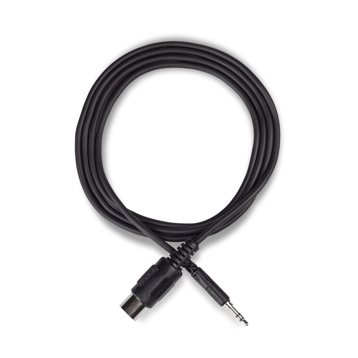 Hosa TRMA-104.5 54-inch 3.5 mm TRS Type-A to 5-Pin MIDI Cable for Pedals, Synths, and Controllers