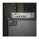 Aguilar DB700 Hybrid 700W Tube Pre-Amp Bass Amplifier Head with Dual 12AX7 Tubes and Universal Mains