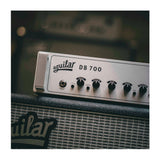 Aguilar DB700 Hybrid 700W Tube Pre-Amp Bass Amplifier Head with Dual 12AX7 Tubes and Universal Mains