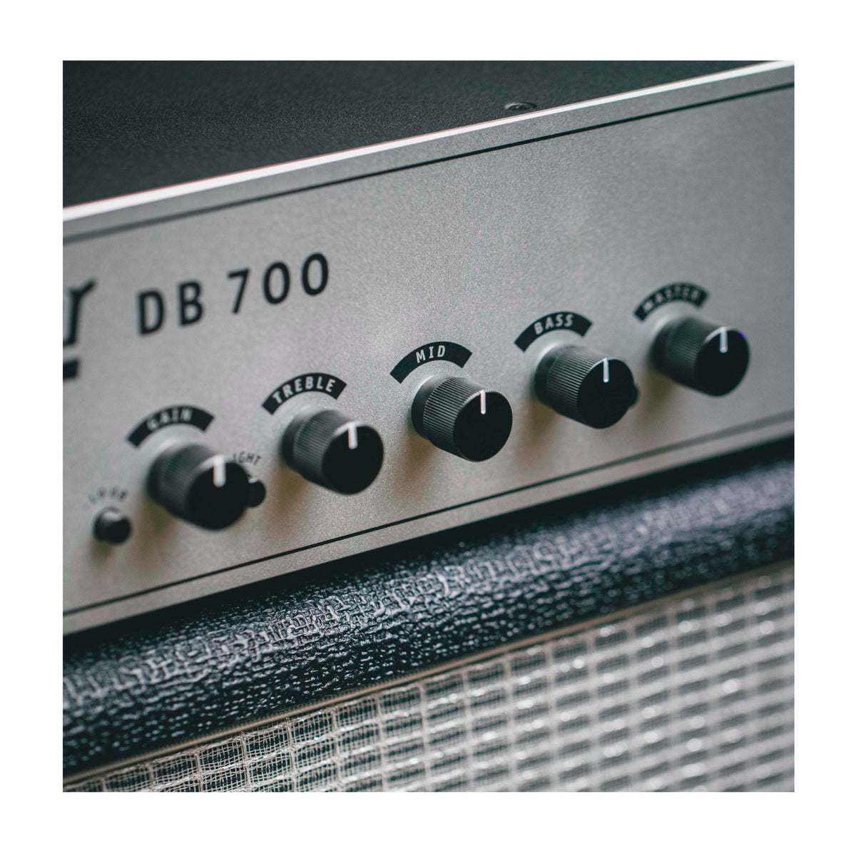 Aguilar DB700 Hybrid 700W Tube Pre-Amp Bass Amplifier Head with Dual 12AX7 Tubes and Universal Mains